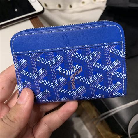 goyard wallet prices in paris|Goyard zipper wallet.